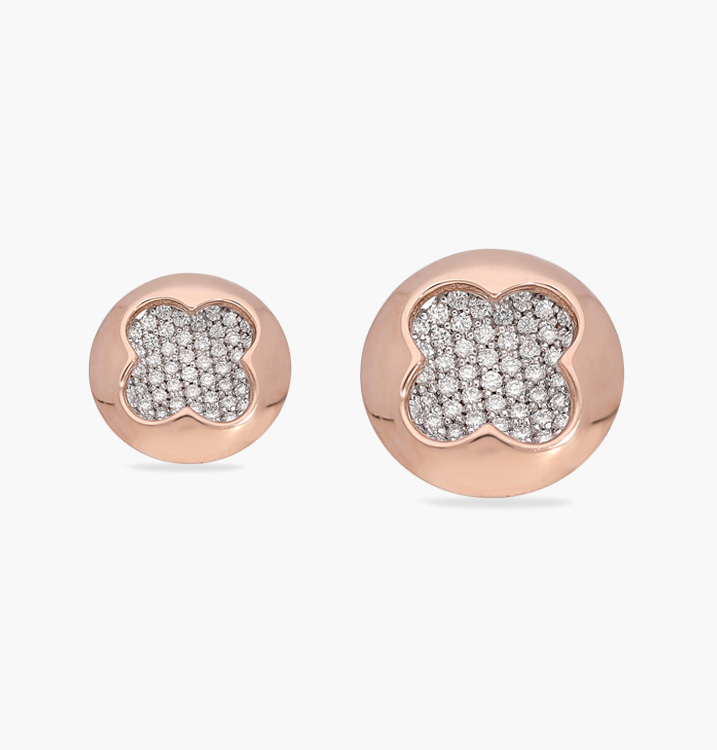 the scabiosa earring